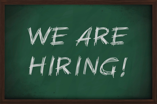 We Are Hiring!