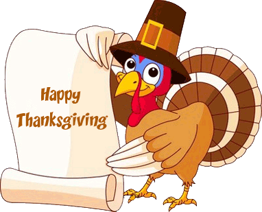 Thanksgiving Holiday Closure