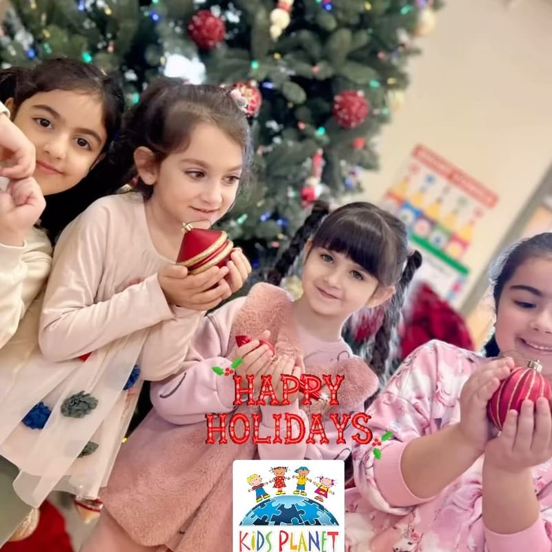 Happy Holidays! 🎄#kidsplanet #kidsplanetpreschool #kids #daycare #childcare #childcareservices #arts #firstfiveyears #childdevelopment,…