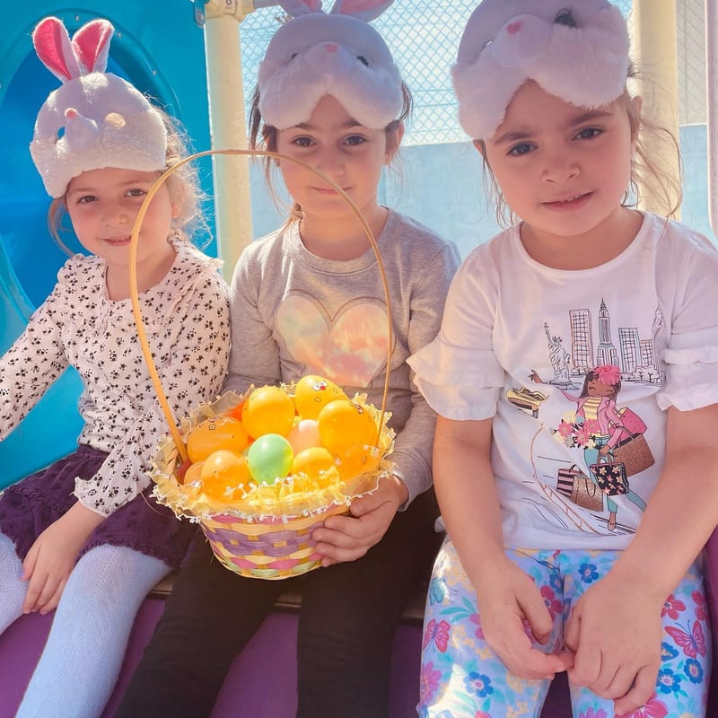Happy Easter 🐇🐣🐰 #kidsplanet #kidsplanetpreschool #kids #daycare #childcare #childcareservices #arts #firstfiveyears #childdevelopment,…