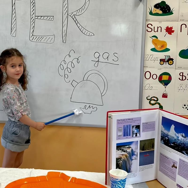 Science Fridays at Kids Planet. #kidsplanet #kidsplanetpreschool #kids #daycare #childcare #childcareservices #arts #firstfiveyears…