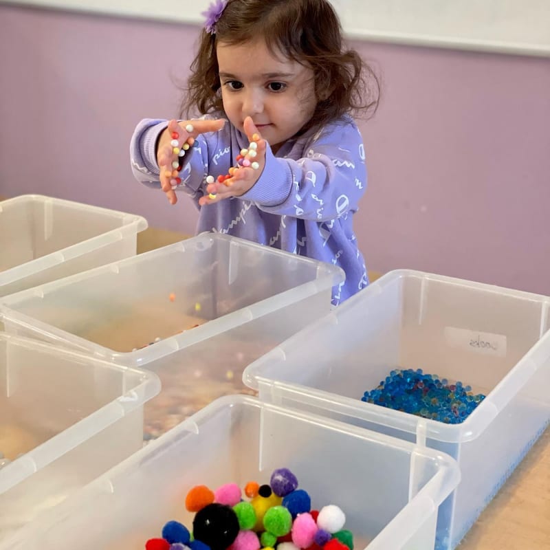 Sensory activities encourage learning through exploration and curiosity. It helps to build nerve connections in the brain and encourages…