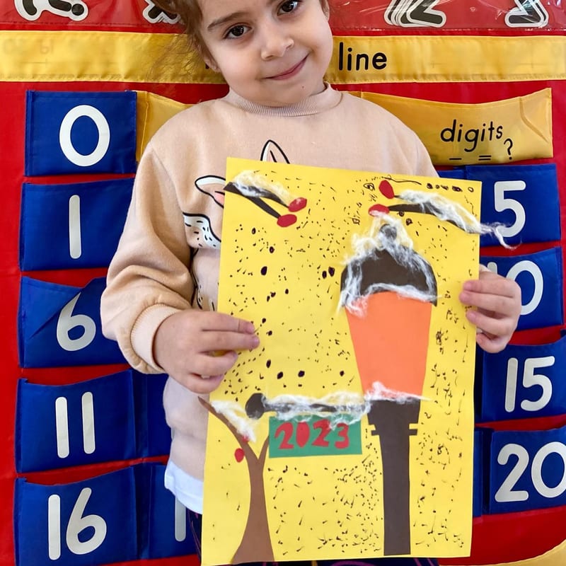 Kids are artists 👩‍🎨 #kidsplanet #kidsplanetpreschool #kids #daycare #childcare #childcareservices #arts #firstfiveyears…