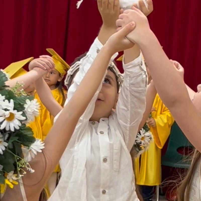 Kids Planet Graduation Class of 2023! 🎓 Sun Valley - What an unforgettable performance!! Bravo 👏 👏👏 #kidsplanet #kidsplanetpreschool…