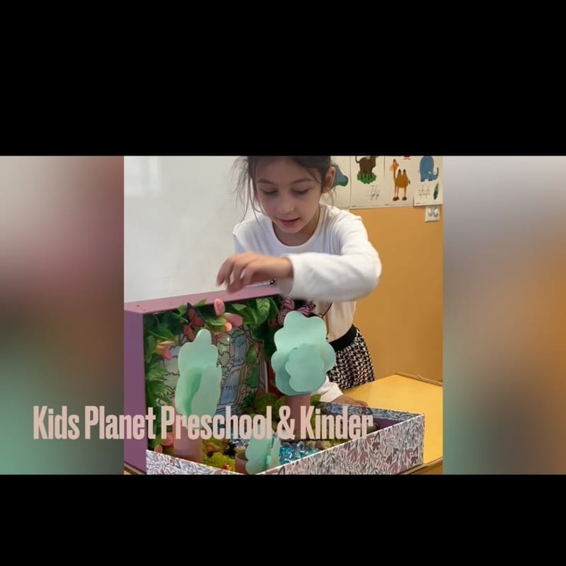 Forest Diorama Project completed by our kindergarten students. All students presented their work and demonstrated their knowledge of…