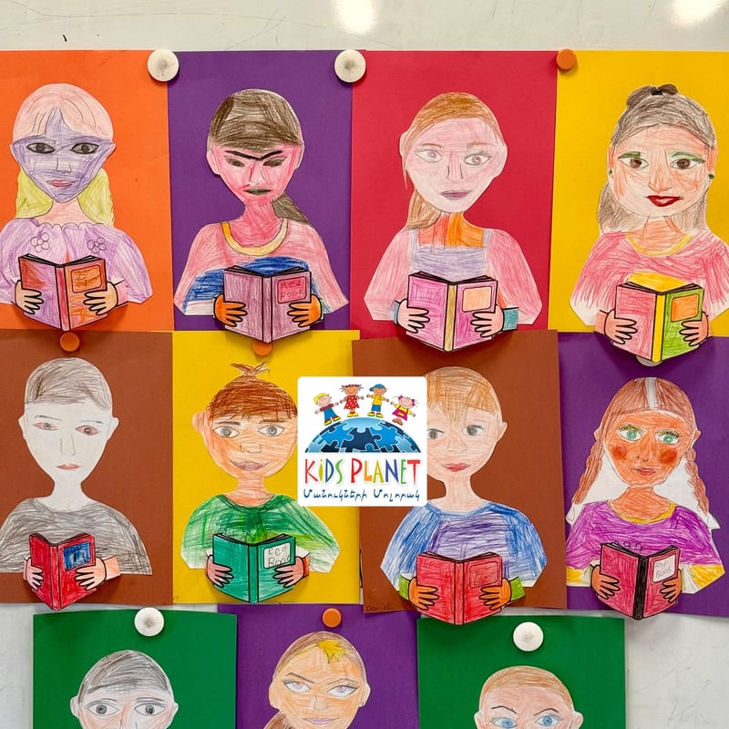 Beautiful 3D crafts by our talented students 💚 #kidsplanet #kidsplanetpreschool #kids #daycare #childcare #childcareservices #arts…