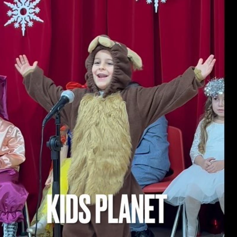 Kids Planet Holiday Show🎄Sun Valley Location🎄#kidsplanet #kidsplanetpreschool #kids #daycare #childcare #childcareservices #arts…